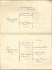 1948 - livret de famille arbre Brondel