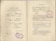 1948 - livret de famille nom
